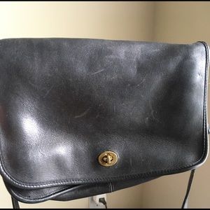 Black Coach Purse